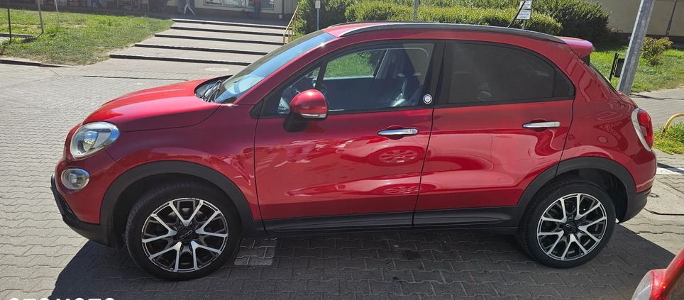 Fiat 500X cena 39000 przebieg: 151150, rok produkcji 2016 z Poznań małe 106